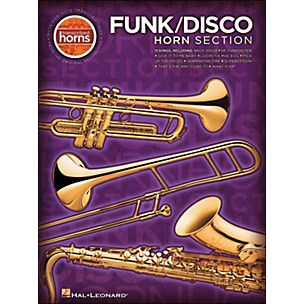 Hal Leonard Funk / Disco Horn Section Transcribed Horns