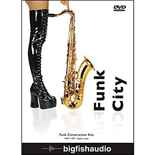 Big Fish Funk City Audio Loops