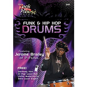 Hal Leonard Funk & Hip-Hop Drums Featuring Jerome Brailey of P-Funk (DVD/Book)