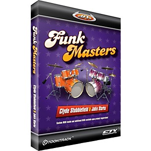 Toontrack FunkMasters EZX