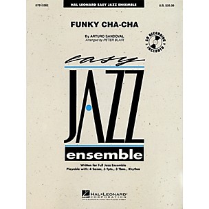 Hal Leonard Funky Cha-Cha Jazz Band Level 2 Arranged by Peter Blair