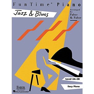 Faber Piano Adventures Funtime Jazz & Blues L3