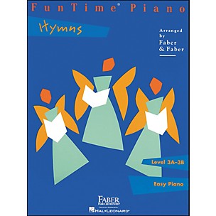 Faber Piano Adventures Funtime Piano Hymns Level 3A-3B Easy Piano - Faber Piano