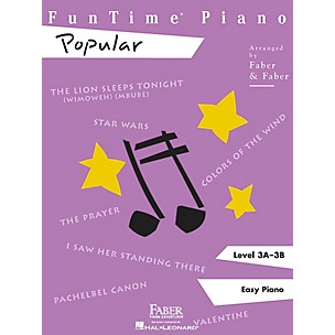 Faber Piano Adventures Funtime Piano Popular CD (Enhanced CD with MIDI Files) Faber Piano Adventures Series CD (Level 3A-3B)