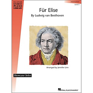 Hal Leonard Fur Elise - Showcase Solo Level 5 Intermediate Level Hal Leonard Student Piano Library by Jennifer Linn