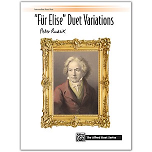 Alfred "Fur Elise" Duet Variations Intermediate