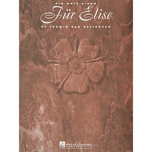 Hal Leonard Fur Elise for Big Note Piano