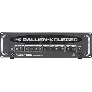 Gallien-Krueger Fusion 550 Hybrid Valve Bass Amplifier