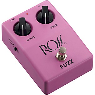 ROSS Electronics Fuzz Effects Pedal
