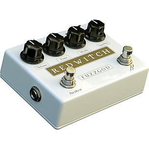 Red Witch Fuzz God II Effect Pedal
