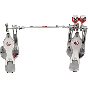 Gibraltar G-Class Double Bass Drum Pedal with Case