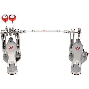 Gibraltar G-Class Lefty Double Bass Drum Pedal with Case