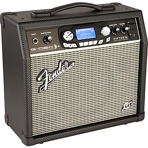 Fender G-DEC 3 Fifteen 15W 1x8 Guitar Combo Amp