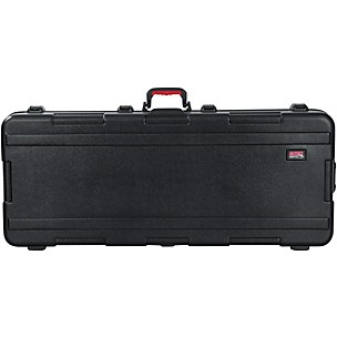 Gator G-FP-TSA-KEY TSA Series ATA Molded Polyethylene Keyboard Case With Wheels