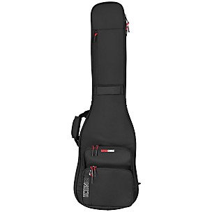 Gator G-ICONTTBASS-BLK Icon Take Two Series Bag (Holds 2 Electric Guitars)