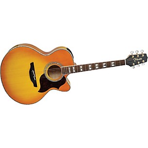 G Jumbo EG523CDX Acoustic-Electric Guitar