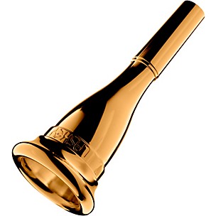 Laskey G Series Classic American Shank French Horn Mouthpiece in Gold
