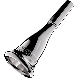 Laskey G Series Classic American Shank French Horn Mouthpiece in Silver