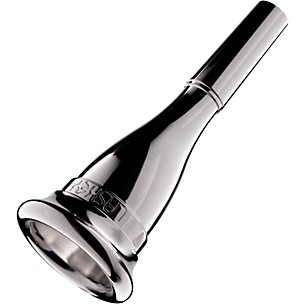 Laskey G Series Classic American Shank French Horn Mouthpiece in Silver