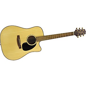 G Series EG340SC Cutaway Dreadnought Acoustic-Electric Guitar