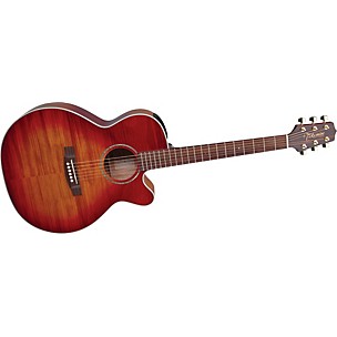 G Series EG444C NEX Flame Maple Acoustic-Electric Guitar