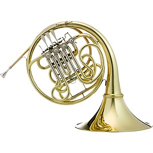 Hans Hoyer G10 Geyer Style Series Double Horn with String Linkage and Detachable Bell