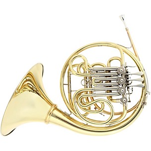 Hans Hoyer G10 Geyer Style Series String Linkage Double Horn with Detachable Bell