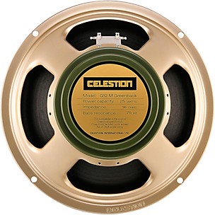 Celestion G12M Greenback 25W, 12" Guitar Speaker