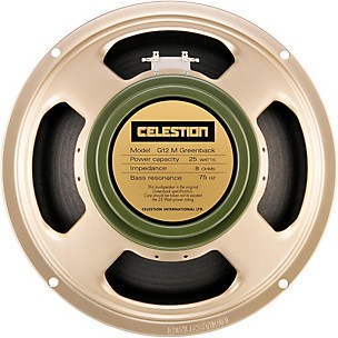 Celestion G12M Greenback 25W, 12" Guitar Speaker