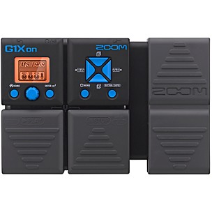 Zoom G1Xon Guitar Multi Effects Pedal