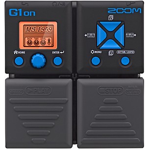 Zoom G1on Guitar Multi Effects Pedal