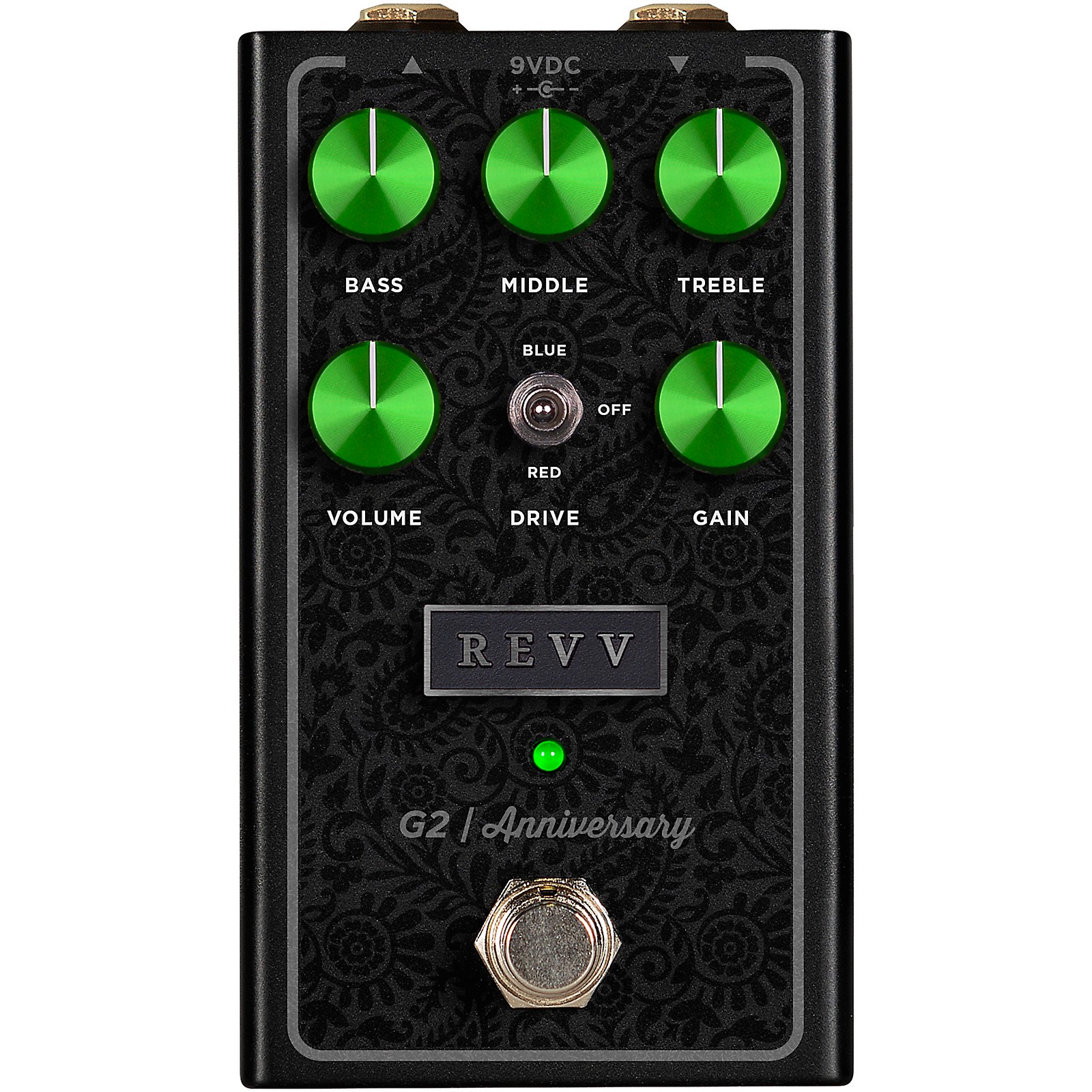 Revv Amplification G2 Anniversary Edition Overdrive Effects
