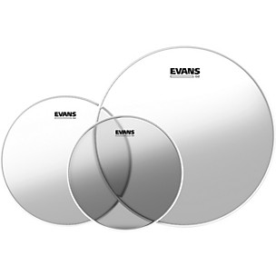 EVANS G2 Clear Drum Head Pack