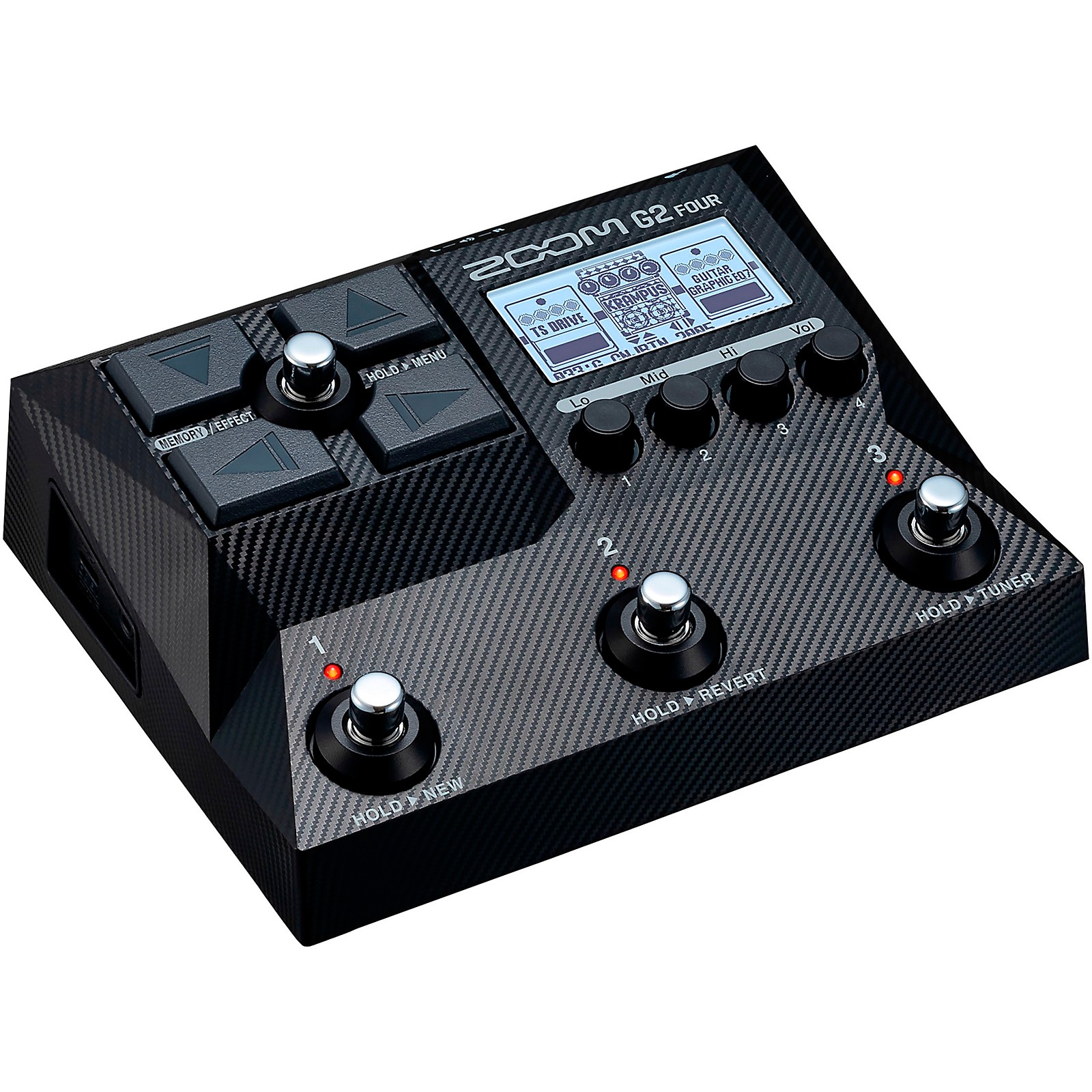 s*e様 マルチエフェクター　ZOOM g2 four G2 four Zoom G2 Four Multi-Effects Processor | Music & Arts