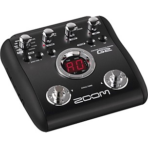 Zoom G2 Guitar Multi-Effects Pedal