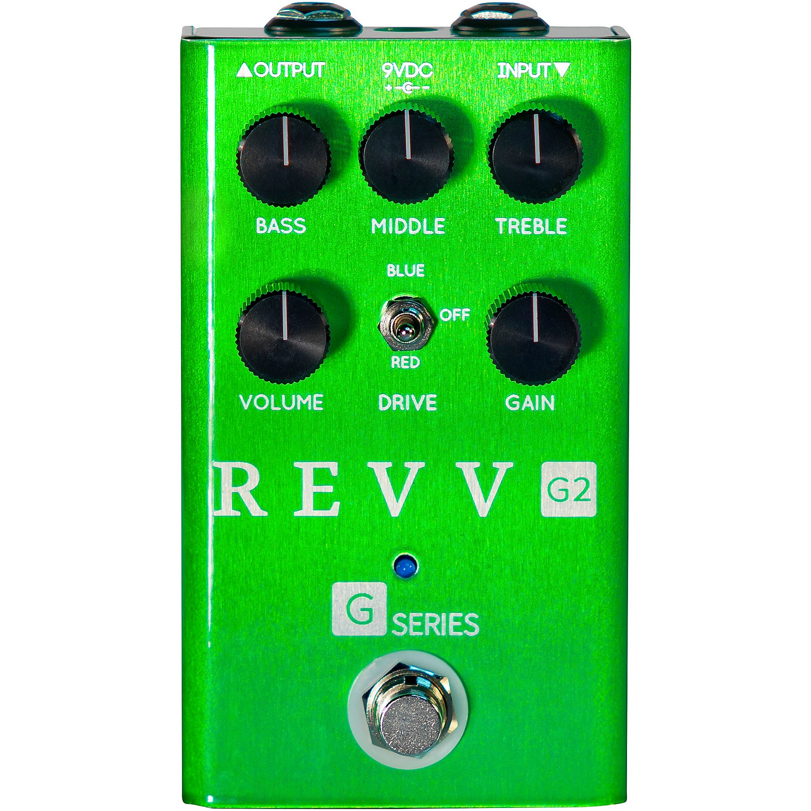 REVV Amplification G2 Pedal オーバードライヴ Revv Amplification G2 Overdrive Effects Pedal | Music & Arts