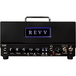 Revv Amplification G20 20W Tube Guitar Amp Head