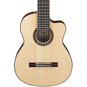 Ibanez G208CWCNT Solid Top Classical Acoustic 8-String Guitar