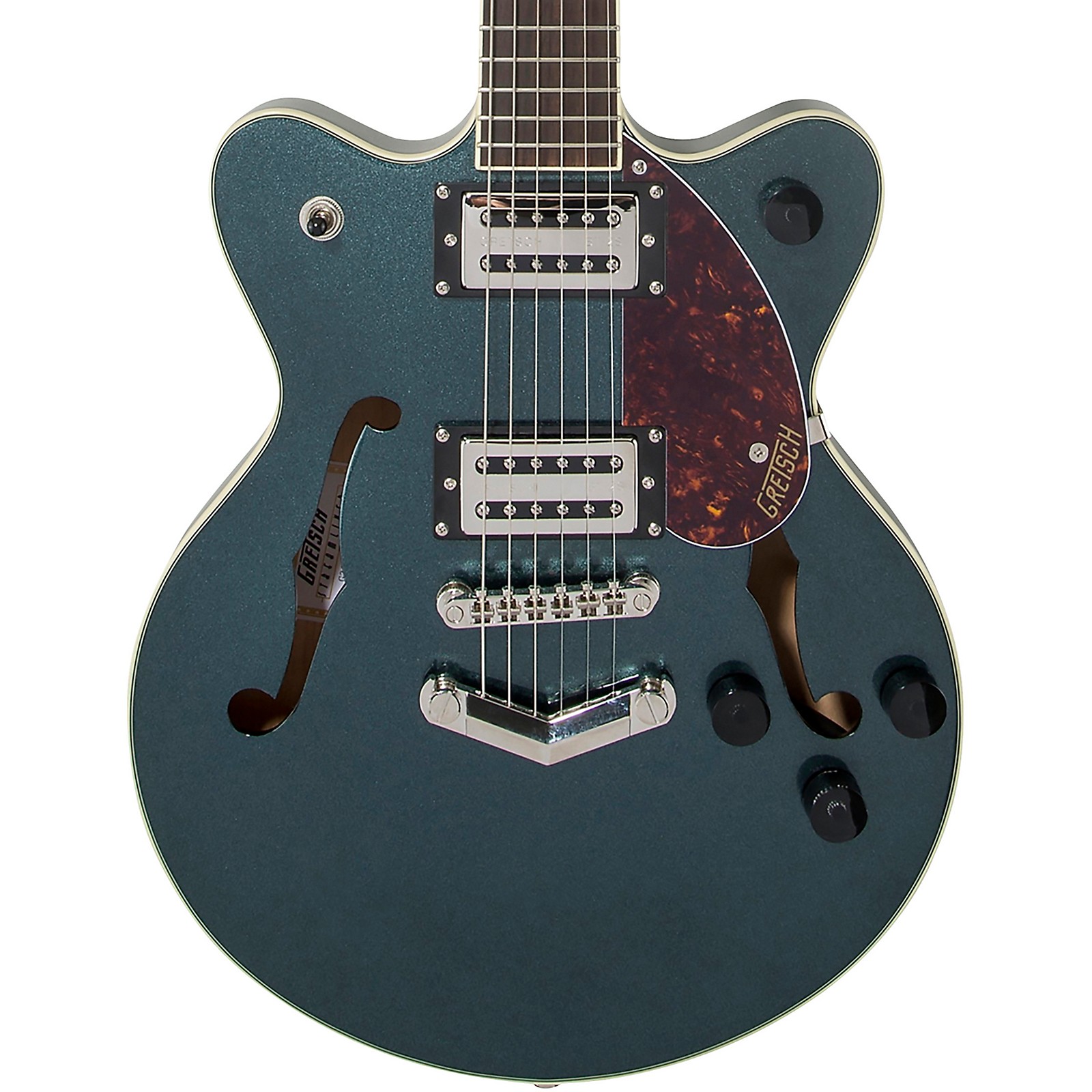 Gretsch Guitars Gretsch Guitars G2655 Streamliner Center Block Jr. With  V-Stoptail Electric Guitar