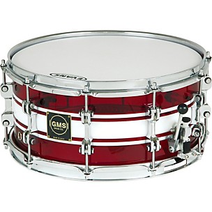GMS G28 Acrylic Snare Drum