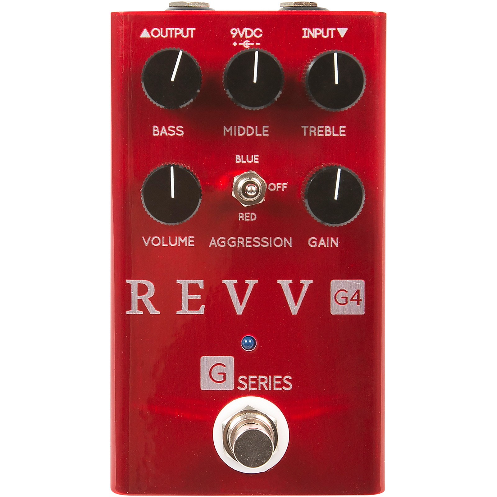 Revv Amplification Revv Amplification G4 Distortion Effects Pedal