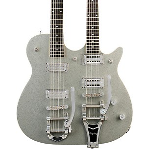 Gretsch Guitars G5566 Jet  Double Neck Electric Guitar