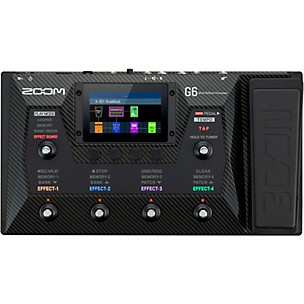 Zoom G6 Multi-Effects Processor