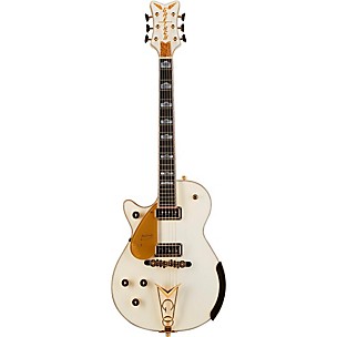 G6134LH White Penguin Left-Handed Electric Guitar
