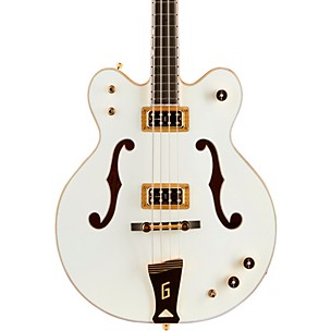 Gretsch Guitars G6136LSB White Falcon Bass Guitar
