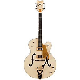 Gretsch Guitars G6136T-LTV White Falcon Lacquer Finish TV Jones Pickups