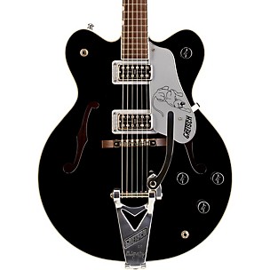 Gretsch Guitars G6137TCB Black Panther Center Block*