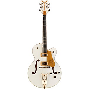 Gretsch Guitars G6139-CB White Falcon Center Block