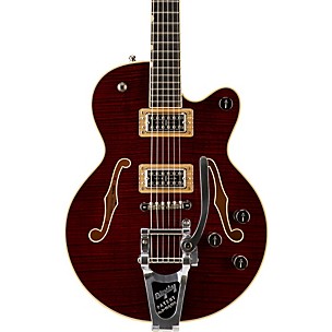 Gretsch Guitars G6659TFM Players Edition Broadkaster Jr. Center Block Bigsby Semi-Hollow Electric Guitar