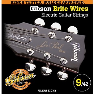 Gibson G700UL Ultra Light Brite Wires Electric Guitar Strings